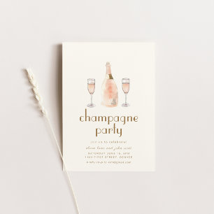 Vorlage für die französische Party Einladung Paris