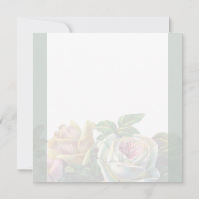 Vorlage für die Hochzeit (Vorderseite)