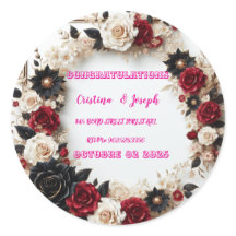 Vorlage für die Hochzeit