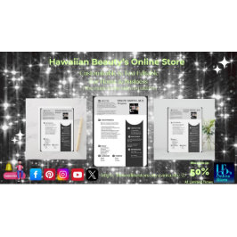 Vorlage für die individuell anpassbare Menge mit F Briefbogen