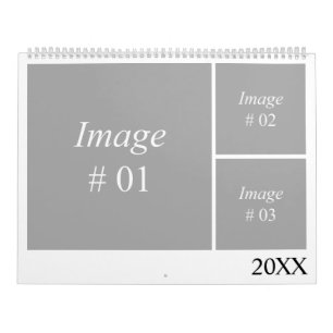 Vorlage für die Instagram-Sammlung 12 Monate Kalender