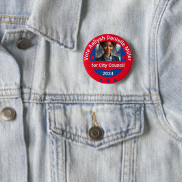 Vorlage für die Kampagne "Benutzerdefiniertes Foto Button