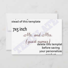 VORLAGE FÜR DIE KARTENKARTE