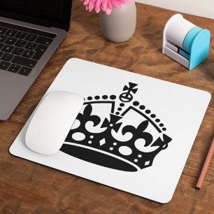 Vorlage für die Kronenkante behalten Mousepad