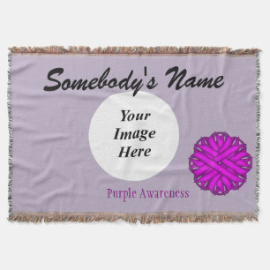 Vorlage für die lila Blume von Multifunktionsleist Decke