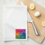 Vorlage für die Logos von Best Business Company na Geschirrtuch<br><div class="desc">Maßgeschneiderte moderne elegante Best Business Company Logo Vorlage White Kitchen Handtuch.</div>