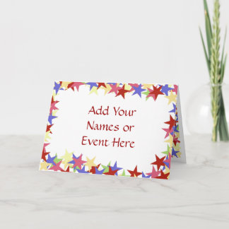 Vorlage für die Party Einladung