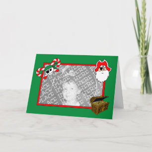 Vorlage für die Pirate Holiday Card (Design#2)