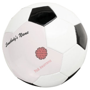 Vorlage für die rosa Blume von Multifunktionsleist Fußball