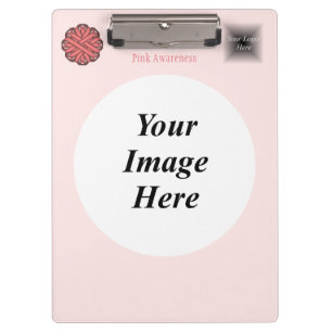 Vorlage für die rosa Blume von Multifunktionsleist Klemmbrett