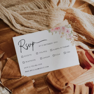 Vorlage für die RSVP-Rose