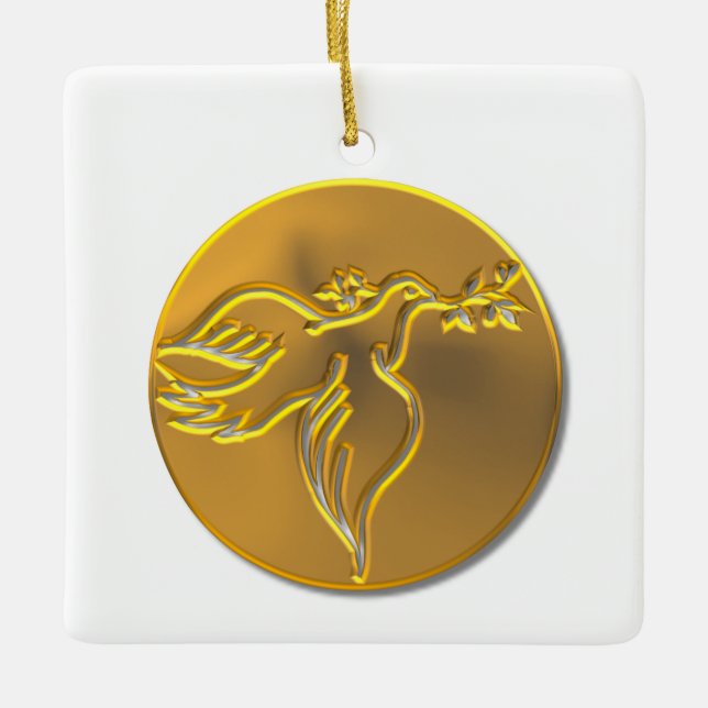 Vorlage für die Square-Keramik Keramikornament (Vorderseite)