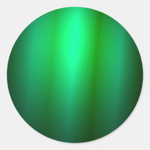 Vorlage für die Trendfarbenleere mit benutzerdefin Runder Aufkleber