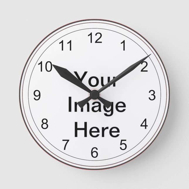 Vorlage für die Uhr - Anpassungsfähig (Vorderseite)