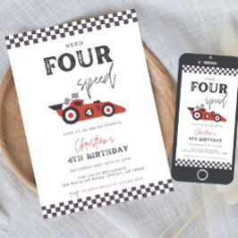 Vorlage für die vierte Einladung zur vierten Gebur