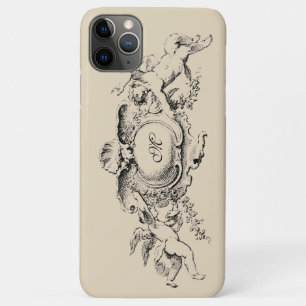 Vorlage für die Vintage Barock-Rokoko-Cherubs Case-Mate iPhone Hülle
