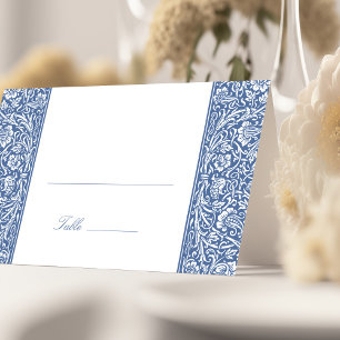 Vorlage für die Vintage Blue-Hochzeitskarte
