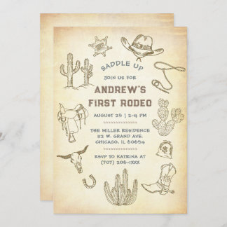 Vorlage für die Vintage Einladung