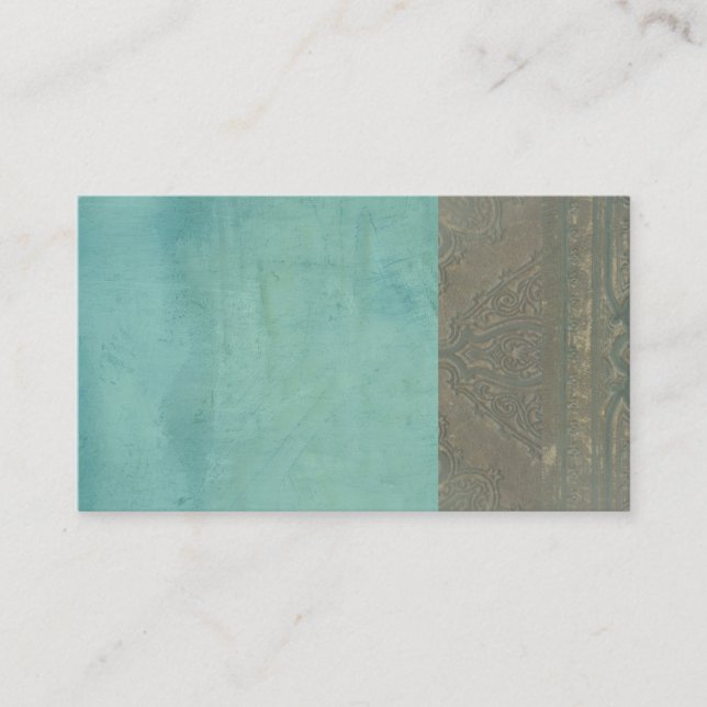 Vorlage für die Vintage Visitenkarte (Vorderseite)