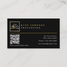 Vorlage für die Visitenkarte Benutzerdefiniertes L