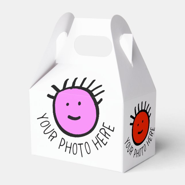 Vorlage für ein benutzerdefiniertes Foto 10 x GABL Geschenkschachtel (Vorderseite)