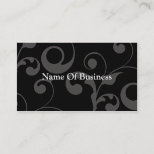 Vorlage für elegante Visitenkarten Visitenkarte