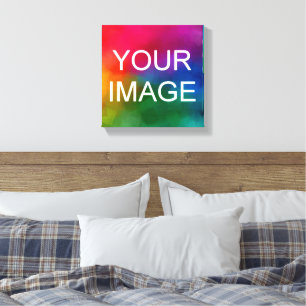 Vorlage für Familienfeiern Leinwanddruck