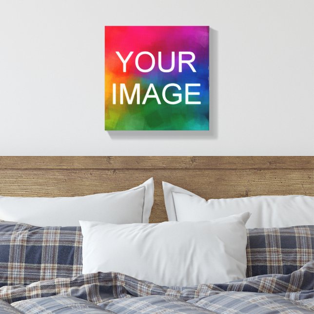 Vorlage für Familienfeiern Leinwanddruck (Insitu (Schlafzimmer))