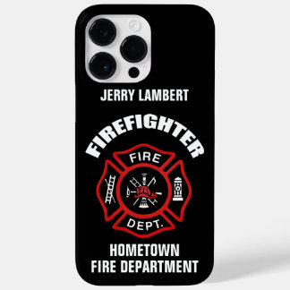 Vorlage für Firefighter-Namen Case-Mate iPhone Hülle