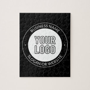 Vorlage für Firmenlogo oder Design und Bearbeitung Puzzle