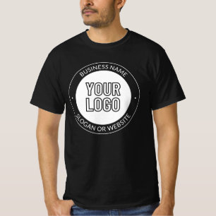 Vorlage für Firmenlogo oder Design und Bearbeitung T-Shirt
