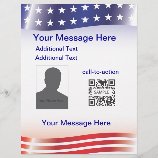 Vorlage für Flyer (Vorne)