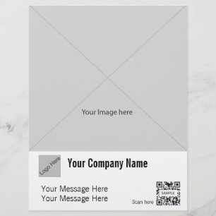 Vorlage für Flyer Allgemein 1