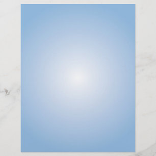 Vorlage für Flyer: Radialstrahl: Blau Flyer