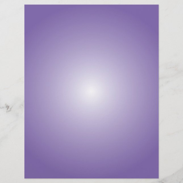 Vorlage für Flyer: Radialstrahl: Violett Flyer (Vorne)