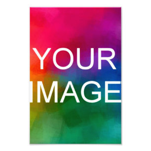 Vorlage für Foto-Image-Logos Hohe Qualität Fotodruck