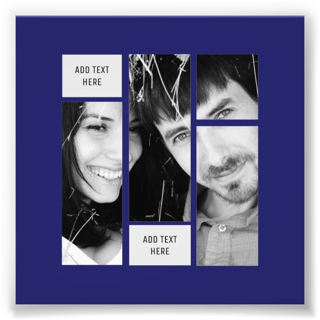 Vorlage für Foto-NAVY - Übertragung auf ein Gesche Fotodruck (Vorne)