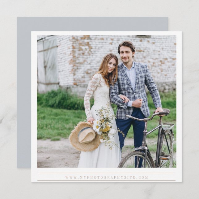 Vorlage für Fotogeschenkgutscheine (Vorne/Hinten)