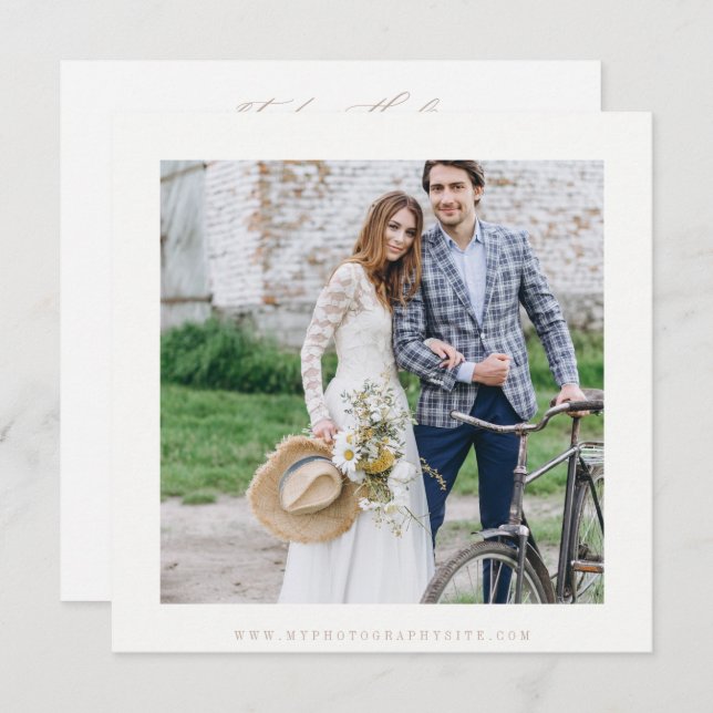 Vorlage für Fotogeschenkgutscheine (Vorne/Hinten)