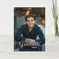 Vorlage für Fotografen | Abschluss-Karte