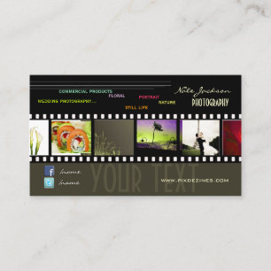 Vorlage für Fotos der WertpapierVisitenkarten/DIY- Visitenkarte