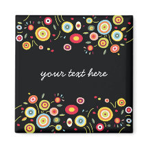 Vorlage für Funky Dots