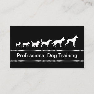 Vorlage für Geschäftskarten für klassische Dog-Sch Visitenkarte
