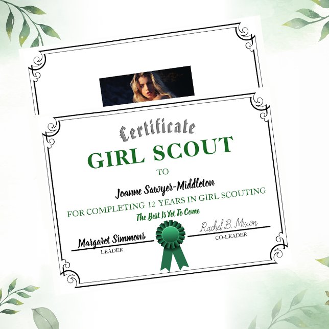 Vorlage für Girl Scouting Service (Von Creator hochgeladen)