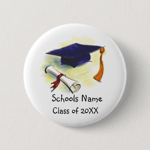 Vorlage für Graduiertasten Button