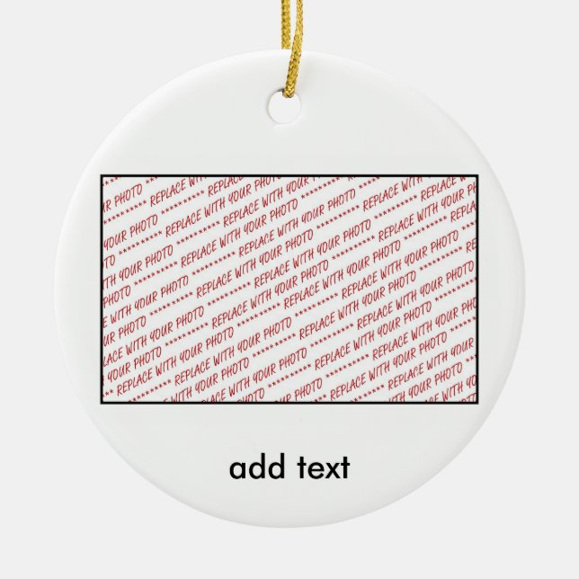 Vorlage für Group- oder Class-Foto Keramikornament (Vorne)