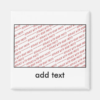 Vorlage für Group- oder Class-Foto Magnet