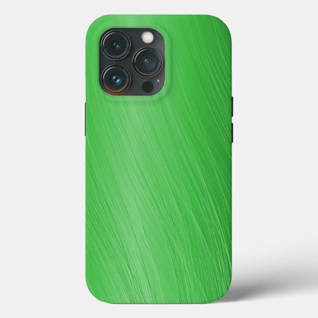 Vorlage für grüne Hintergrundtexte Case-Mate iPhone Hülle (Rückseite)