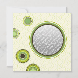 Vorlage für grüne Kreise