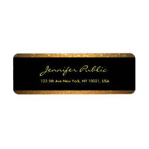 Vorlage für handgeschriebene Skripte mit schwarzer